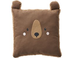 Vertbaudet Teddybeer Vierkant Kussen