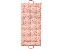 Vertbaudet Vloermatras met luipaardprint en handvatten