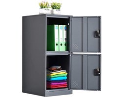Vertical Opbergkast met Slot voor Kantoor, Werkplek of School