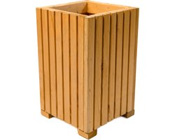 Verticale Bloembak Danee 40 cm - Licht Bruin