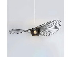 Vertigo Hanglamp - Zwart - Hoed model lamp - Moderne Lamp - Design - Interieur- 100 CM