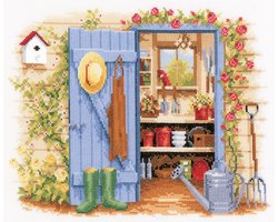 Vervaco - Telpakket kit - Mijn tuinhuisje - PN-0146451