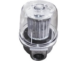 Vervangend Inline Brandstoffilter voor Dieselbranders: Transparant Papier, 3-Punts Diameter, Geschikt voor Kachel en Tankpomp