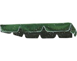 Vervangend Schommeldak - Tuinstoelhoes - Buitenmeubels Beschermen - UV-bescherming en Waterdicht - Diverse Maten - Legergroen