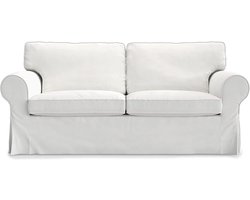 Vervangende Bankhoes voor 2-Zitsbank Compatibel met IKEA Ektorp - Perfecte Pasvorm en Eenvoudige Installatie