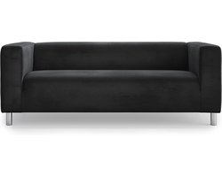 Vervangende Bankhoes voor IKEA Klippan 2-zitsbank - Fluwelen Hoes voor Comfort en Stijl