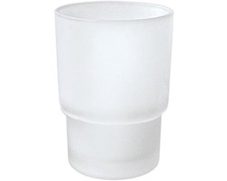 Vervangende glazen beker voor tandenborstel, scheerapparaten en potloden