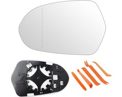 Vervangende glazen en spiegels voor Audi A6, Allroad en Avant (2011-2018) met asferische capspiegels voor optimale zichtbaarheid en veiligheid