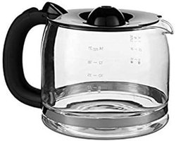 Vervangende glazen koffiekan voor Luna koffiezetapparaat 24320-56 23240-56 23241-57 - geschikt voor filterkoffiezetapparaat 700131
