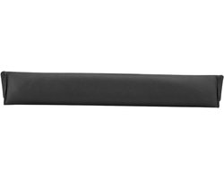 Vervangende headset-hoofdband-kussenset van zacht schuim, zwart premium PU-materiaal, comfortabel en duurzaam hoofdtelefoonaccessoire voor MSR7 M30X M40X M50 mid