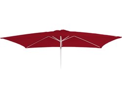 Vervangende hoes voor parasol N23, parasolhoes vervangende hoes, 2x3m rechthoekige stof/textiel 4,5kg UV 50+ ~ bordeaux
