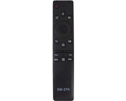 Vervangende Multibox Samsung afstandsbediening - Zwart - Universeel - SM-27FLX