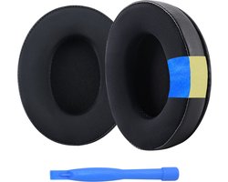 Vervangende Oorkussens voor HyperX Cloud Stinger/Cloud Flight/CloudX/Cloud II/Cloud III/Cloud Alpha/Cloud Core/Mix Hoofdtelefoons van MMOBIEL – Cooling Gel Koptelefoon Oorkussens – Zwart