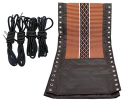 Vervangende Rubber Koord voor Ligbed, Recliner en Tuinstoel - Reparatieset 160 x 43 cm voor Comfort en Duurzaamheid