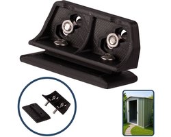 Vervangende runner voor Spacemaker & Treco Schuurdeur A67 (60-0050) - Zwart