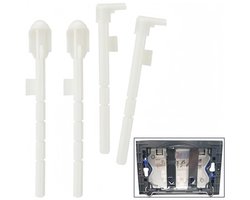 Vervangende spoelhendelset voor Geberit toiletreservoir - Hoogwaardige alternatieven voor 241874001