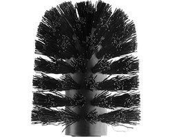 Vervangende Toiletborstelkop, Kunststof, Zwart - Eva Solo