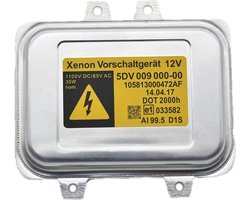 Vervanger voor BALLAST 5DV 009 000-00