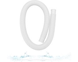 Vervanging van 1,5 meter waterleiding – zwembadwaterleiding, geschikt voor Intex, Coleman en Summer Waves, zwembadwaterleiding, geschikt voor INTEX-slang, geschikt voor 300/330/530/1000 gallon zwembadpompen, wit-Stijl 1