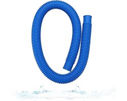 Vervanging van 1,5 meter waterleiding – zwembadwaterleiding, geschikt voor Intex, Coleman en Summer Waves, zwembadwaterleiding, geschikt voor INTEX-slang, geschikt voor 300/330/530/1000 gallon zwembadpompen, blauw-Stijl 1