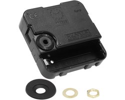 Vervangingsmechanisme voor wandklok, HR1688 klokbeweging met spindel 8-31mm, accessoires voor klokken, precisie en duurzaamheid