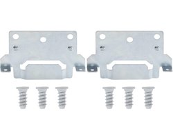 Vervangingsonderdelen voor IKEA Bedframe - Montageplaat en Schroeven