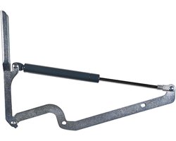 Vervangingspiston voor hydraulische gasveren, geschikt voor Keter Borneo, Sumatra en Westwood, ideaal voor tuinmeubelen en opslagoplossingen