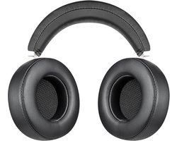 Vervangingsset voor Corsair Virtuoso RGB Wireless XT SE Gaming Headset, Hoofdbandkussen van proteïneleer Headband + Oorkussens Earpads Cushions Reparatieonderdeel
