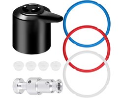 Vervangonderdelen voor Instant Pot Duo 5 en 6 Quart - Inclusief afdichtring, stoomventiel en accessoires (8 stuks) voor optimale kookprestaties