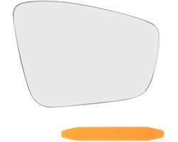 Verwarmbaar spiegelglas rechts voor VW Polo 6R/6C en VW UP 121/122