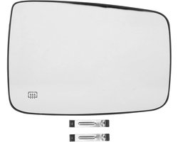 Verwarmd Zijspiegelglas voor Dodge Ram 1500 en 2500 - Vervangend Glazen Paneel voor Links, Perfecte Pasvorm en Duurzaam Design