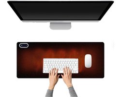 Verwarmde muisma - Verwarmde Bureau Onderlegger - 60 x 36 cm - Waterdichte - 5 temperatuurstanden - Automatische uitschakeling na 4 uur - 30-50°C - Bureau Organizer - Bureaumat - Bureau Accessoires - Geschikt voor thuis/kantoor - Zwart