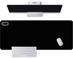 Verwarmde muisma - Verwarmde Bureau Onderlegger - 90 x 36 cm - Waterdichte - 5 temperatuurstanden - Automatische uitschakeling na 4 uur - 30-50°C - Bureau Organizer - Bureaumat - Bureau Accessoires - Geschikt voor thuis/kantoor - Zwart