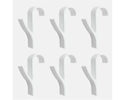 Verwarming Haak - Radiator Beugel - Handdoeken Drogen - Ruimtebesparend Ontwerp - 98x63 cm - Transparant