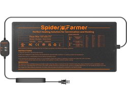 Verwarmingsmat voor Planten met Thermostaat - Ideaal voor Zaailingen, Warmtemat voor Insecten en Huisdieren