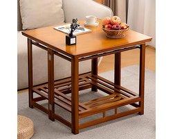 Verwarmingstafel - Japanse tafel - Gezelligheid creëren - Ingebouwde verwarming - 150 cm lengte - Walnoot