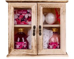 Verwenpakket Vrouw - Grappig Wellness Geschenkset - Verjaardag cadeau vrouw - Cadeaupakket Dames - A Moment For You - Rose - Geschenkset vrouwen, moeder, vriendin, zus, oma, mama - Cadeautje volwassenen