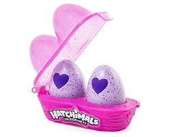 Verzamelbare Hatchimals Eieren - Karton met 2 Eieren - Willekeurig Model