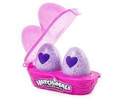 Verzamelbare Hatchimals-eieren - Kartonnen doos met 2 eieren - Willekeurig model