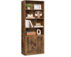 Verzamelplank - Met 6 niveaus – Vintage bruin
