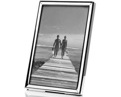 Verzilverde Fotolijst voor foto formaat 5x8cm