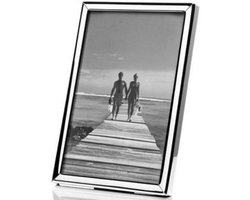 Verzilverde Fotolijst voor foto formaat 6x9 cm