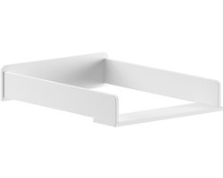 Verzorgingsplank Billy - 73x53x14 cm - Wit - Vipack - Verzorgingstafels - Wit - MDF