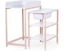 Verzorgingstafel - Bad + Wielen