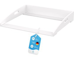 Verzorgingstafel Opzetstuk voor IKEA Hemnes Ladekast - Verschoontafel Baby met 2 Niveaus Beveiliging
