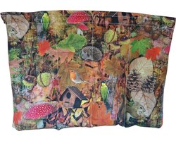 Verzwaringskussen - verzwaardekussen - kussen bosdieren