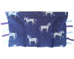 verzwaringskussen - verzwaardekussen - kussen paard met friemels