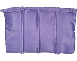 verzwaringskussen - verzwaardekussen -kussen paars