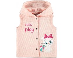 Vest baby/peuter meisjes - Let's play Baby vest