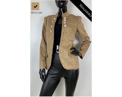 Vest, Camel, one size